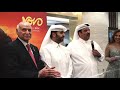 The grand opening of novo cinemas  qatar at tawar mall   