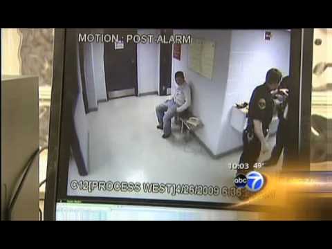 Caught on Tape Rosemont Illinois Police Taser Then...