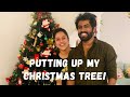 Putting Up My Christmas Tree! |Sreenath Sivasankaran | It’s Christmas Time |Ranjini Haridas Vlogs