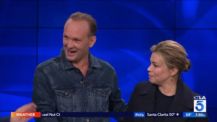 Actor Andrew Howard Talks Everything from Irish Ba...