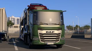 DAF XD | Euro Truck Simulator 2 | ETS2 Game play | 1.49 | ASMR