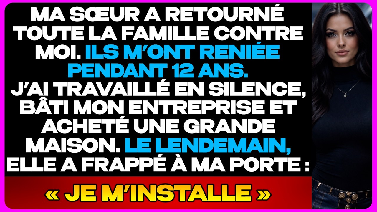 « Ma Sœur A Monté Toute La Famille Contre Moi » — 12 Ans De Silence...