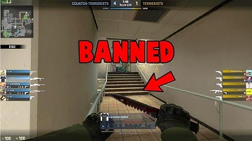 Bullied gets banned mid-game with a $300 Knife