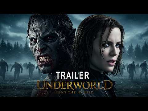 Underworld 6 Hunt The Hybrid 2025 Kate Beckinsale Concept Trailer 3 