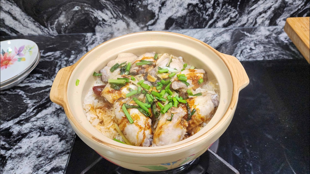 Claypot Rice #ClaypotRice #HLKitchen