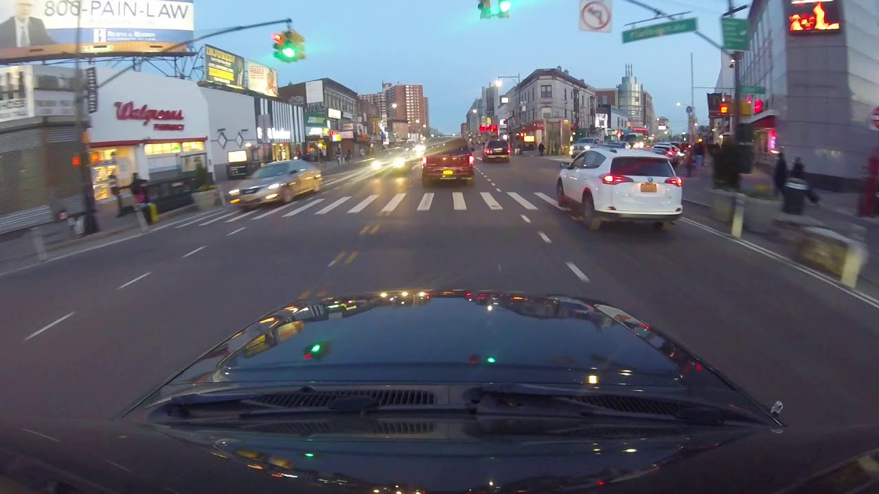 Flatbush Junction to Kings Highway via Flatbush Ave, Brooklyn Driving