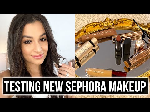 Testing New Makeup At Sephora!-thumbnail