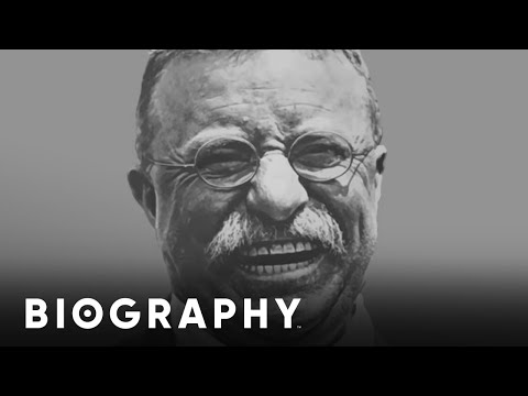 Vídeo: Theodore Roosevelt: Biografia, Carrera I Vida Personal