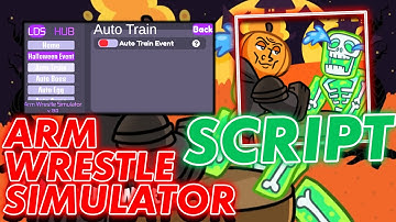 [NEW] Arm Wrestle Simulator Script / Hack GUI | Auto Trick Or Treat, Auto Kill Mob, Auto Farm