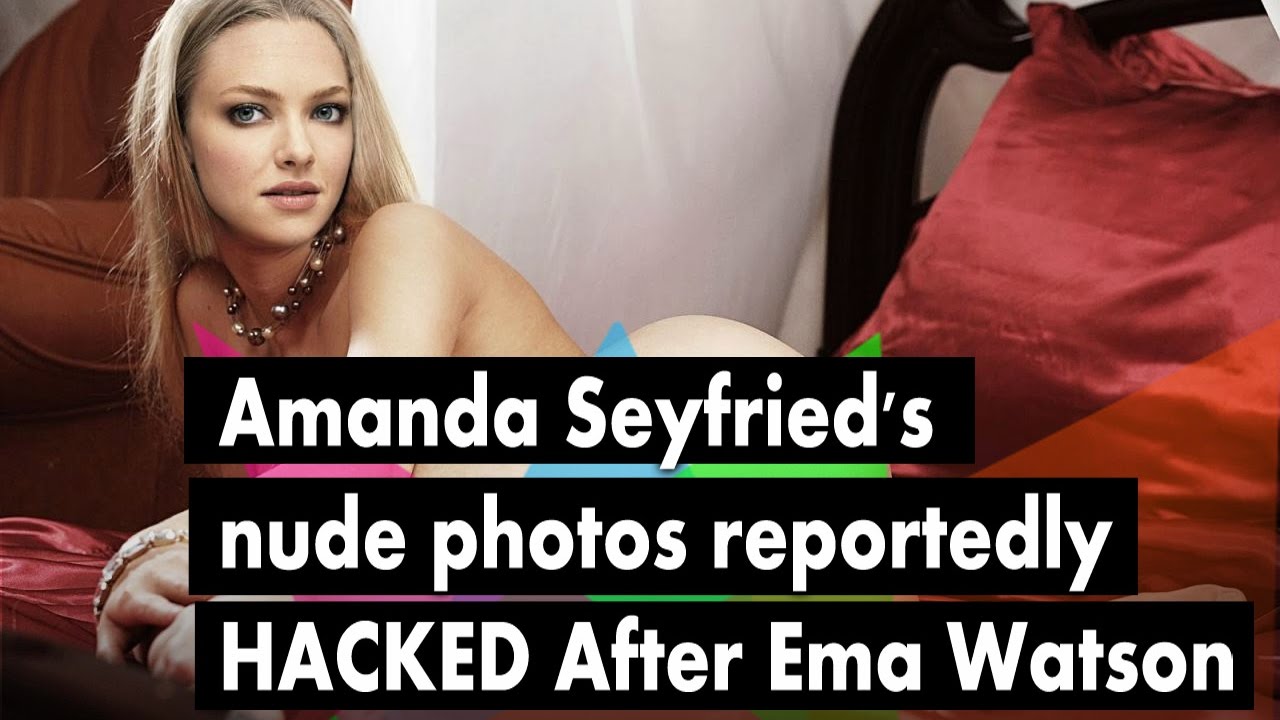 Amanda seyfried hack nudes