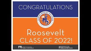 2022 Theodore Roosevelt High School Graduation