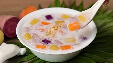 Cho Bột Vào Nước Sôi – Món Chè Khoai Dẻo Thơm Ngon Khó Cưỡng