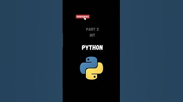 Data Types of Python (Integer) #students #education #shorts #python #viralvideo #trending