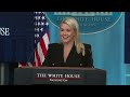 FULL PRESSER: Leavitt blames Democrats' rhetoric for causing shooting at White House event