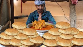 Real Challenge Unlimited Poori And Mutton Eating Challenge No editing watch full video