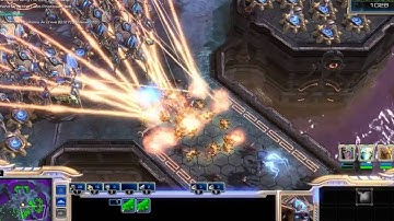 Mission #13 "In Utter Darkness" p1/2 - SC2 Brutal Walkthrough