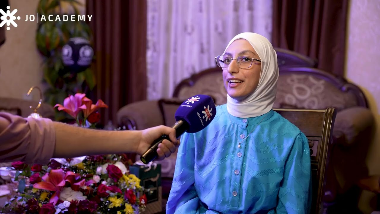 إنجاز تاريخي 💪 رغد وليد الأولى والوحيدة 30/30 من جيل 2008 مع جو أكاديمي! 🏆