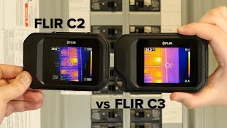 FLIR C2 vs C3 Compact Thermal Camera Comparison