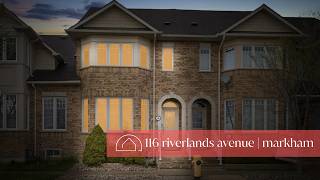 116 Riverlands Avenue in Markham | Cornell's Best Kept Secret