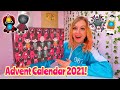 UNBOXING A MYSTERY SQUID GAME *FIDGET* ADVENT CALENDAR 2021!!😱 *25 MYSTERY BOXES!*🎁🤯