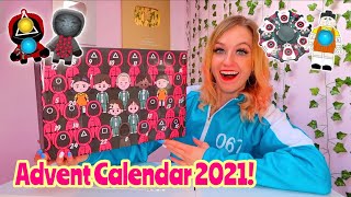 UNBOXING A MYSTERY SQUID GAME *FIDGET* ADVENT CALENDAR 2021!!😱 *25 MYSTERY BOXES!*🎁🤯 screenshot 2