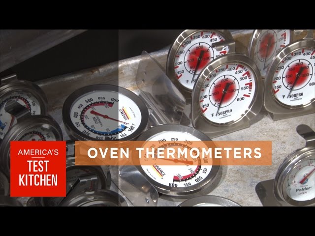 Oven Thermometer Only Reliable Way Know, Editorial Video, 10941278a