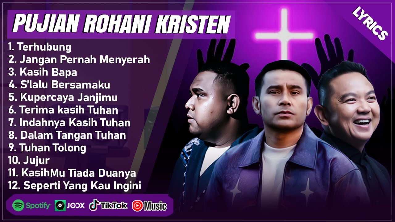LAGU ROHANI KRISTEN ANDMESH, SIDNEY MOHEDE & JUDIKA FULL ALBUM (LIRIK) | LAGU ROHANI TERPOPULER 2025
