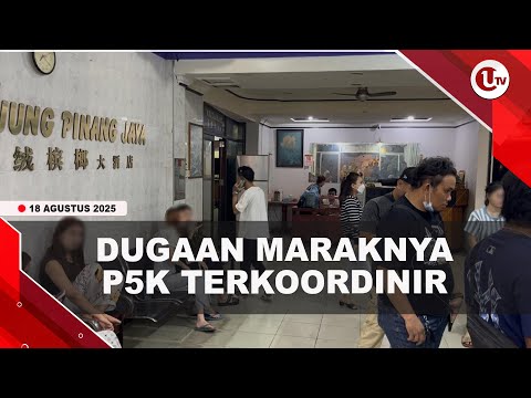 DUGAAN MARAKNYA P5K TERKOORDINIR USAI PENEMUAN J*SAD WANITA DI HOTEL TANJUNGPINANG | U-NEWS