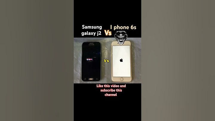 Samsung galaxy J2 Vs I phone 6s Speed Test @RabbitsVlog64#trolface#rabbitsvlog#shortvideos