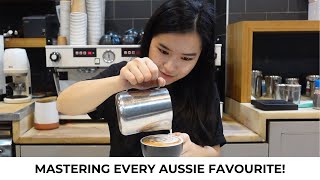 Expert Barista Guide - Making 11 Types of Australian Cafe Drinks