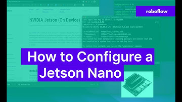 How to Setup a Jetson Nano 2GB for computer vision with Roboflow