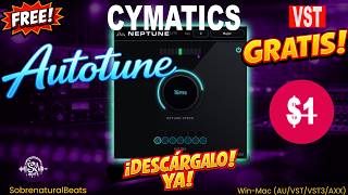 🎁Autotune! Neptune Lite by Cymatics Professional Vocal Tuning Promo! Only $1! For 2 Days Only 🔥👇 screenshot 1