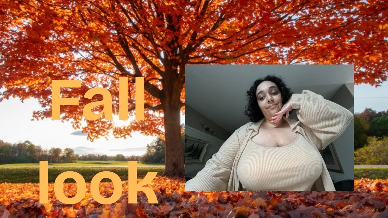 My favourite fall outfit from fashion nova curve 