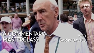 Wimbledon 2016: Barry Davies' commentary masterclass - BBC Sport