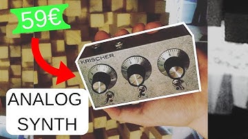 KRISCHER - Polyphonic analog Synthesizer DEMO