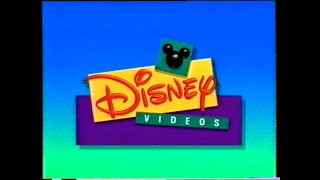 Disney Videos Logo Short Version
