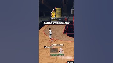 2K26 Best Motion Styles Center Builds