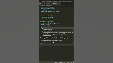 How To Make A Popup Modal Box Using HTML CSS & JavaScript