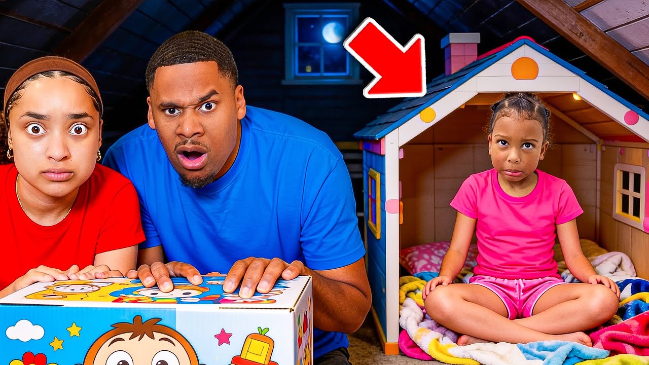 THE MISSING GIRL WAS CAUGHT LIVING IN OUR ATTIC… 