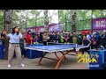 Street table tennis in china  chinese amateur table tennis players
