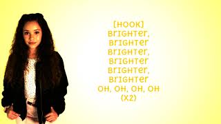 Haschak Sisters- Brighter (LYRICS)