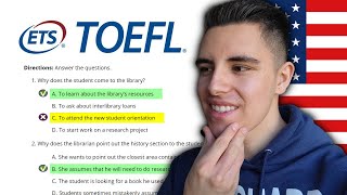 Американец Впервые Сдает Экзамен Toefl