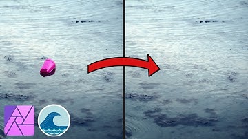 Easily Remove Objects In Affinity Photo (#TeamSeas)