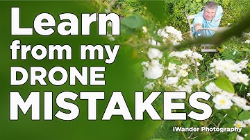 Oops I crashed my drone