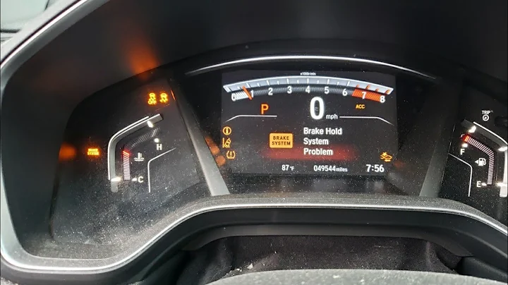 Honda CRV Multiple Warning Dash lights On After Battery Change or battery disconnected  How to Reset
