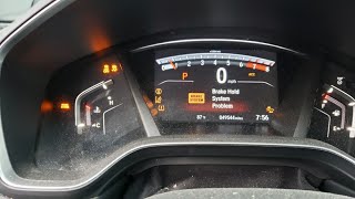 Honda Crv Multiple Warning Dash Lights On After Battery Change Or Battery Disconnected How To Reset