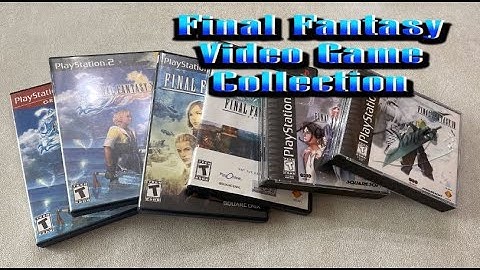 Final Fantasy Video Game Collection