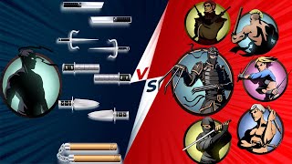 Shadow Fight 2 || Shadow Vs  Lynx and Bodyguards #1