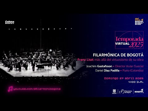 Temporada Virtual 2025 I Franz Liszt más allá del virtuosismo de su obra