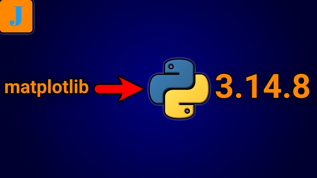 How To Install matplotlib in Python 3.14.8 - YouTube